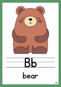 abecedario en ingles de animales