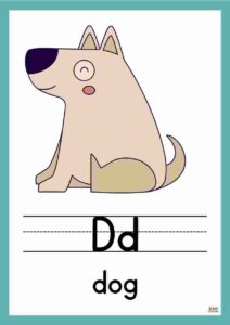 abecedario en ingles de animales