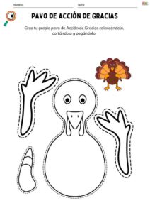 manualidades de papel pavo real navidad Espanol Espanol