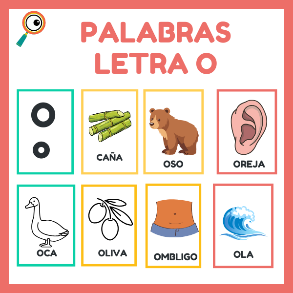 palabras con la letra O
