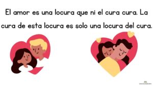 trabalenguas el amor es una locura