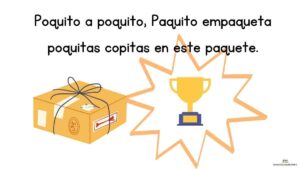 tranalenguas poquito a poquito