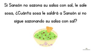 trabalenguas si sason no sazona