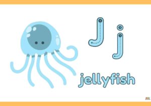 trazo de abecedario ingles con animales