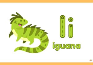 trazo de abecedario ingles con animales