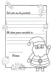 Cartas para Papá Noel
