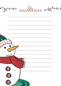 Cartas para Papá Noel
