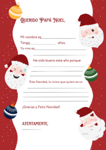 Cartas para Papá Noel
