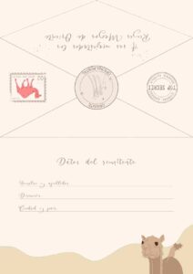 carta reyes magos en pdf para descargar gratis