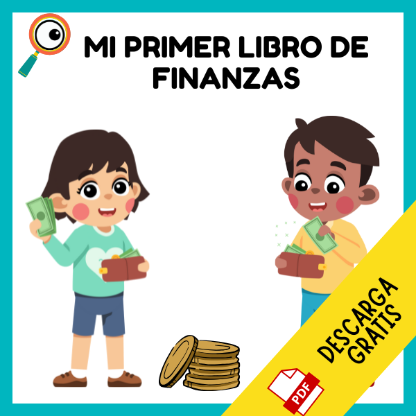 mi primer kibro de finanzas para ninos