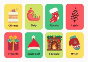 vocabulario ingles navidad 2