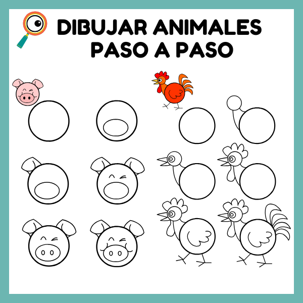 Aprender a dibujar animales