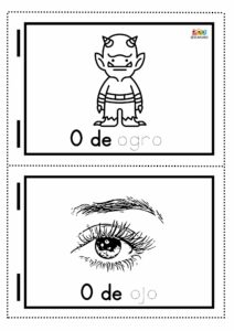 dibujos con la letra o 4