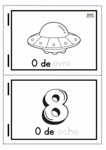 dibujos con la letra o 5