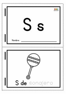 dibujos con la letra S