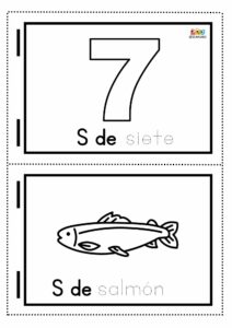 dibujos con la letra S