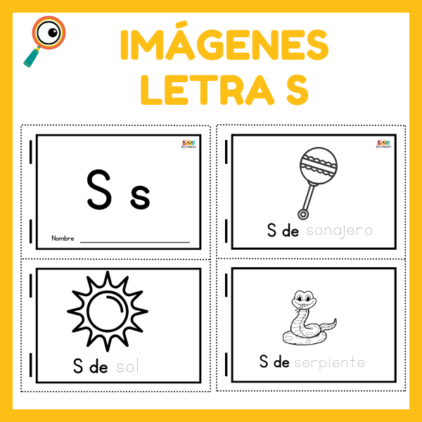 dibujos con la letra S