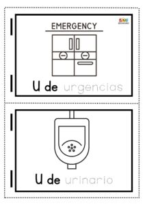 dibujos con la letra u 4