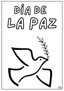 dibujos dia escolar de la paz y la no violencia 2