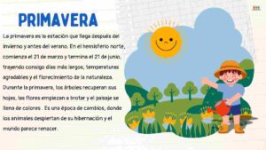 las estaciones del ano para ninos Espanol 4