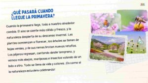 las estaciones del ano para ninos Espanol 5