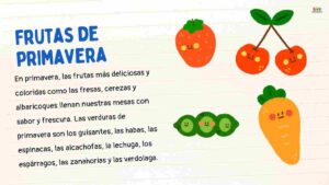 las estaciones del ano para ninos Espanol 6