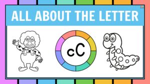 fichas de la letra c en ingles