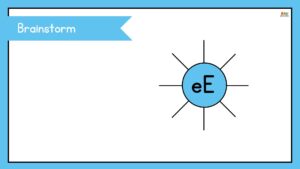 fichas de la letra e en ingles