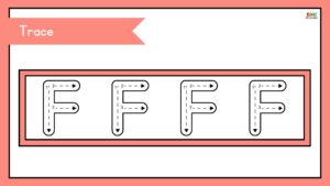 fichas de la letra f en ingles 9