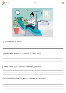 Fichas de inferencias para niños con imágenes y preguntas para desarrollar la comprensión.