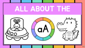 la letra a en ingles 1