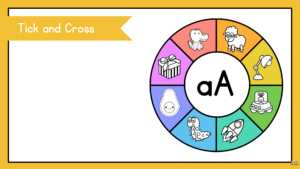 la letra a en ingles 3