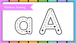 la letra a en ingles 4