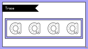 la letra a en ingles 8