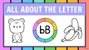 la letra b en ingles 1