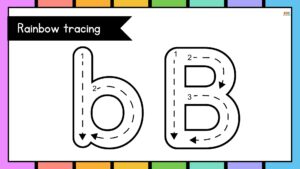 la letra b en ingles 4