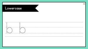 la letra b en ingles 5