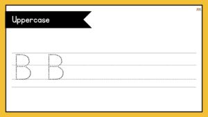 la letra b en ingles 6