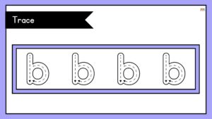 la letra b en ingles 8