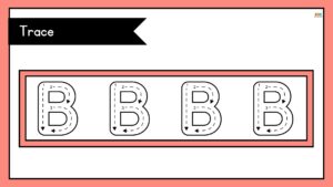 la letra b en ingles 9