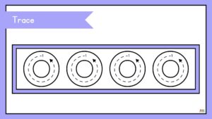 fichas para preescolar de la letra o en inglés