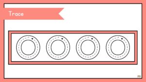 fichas para preescolar de la letra o en inglés