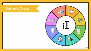 fichas para preescolar de la letra I en inglés