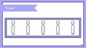fichas para preescolar de la letra I en inglés