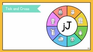 fichas para preescolar de la letra j en inglés