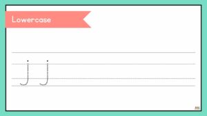 fichas para preescolar de la letra j en inglés