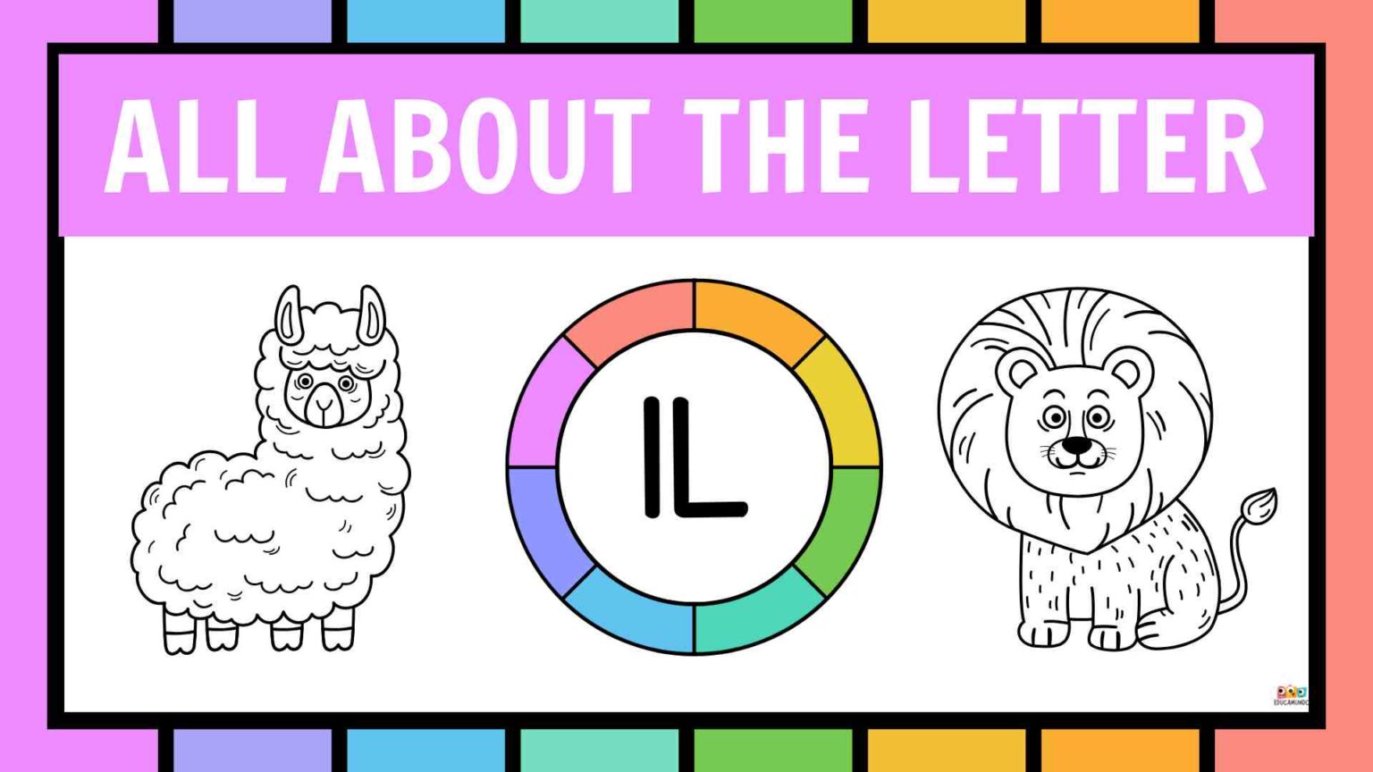 La Letra L en Inglés | EducaMundo