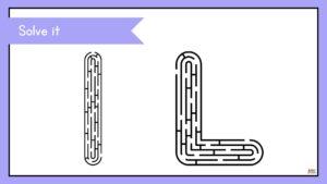 fichas para preescolar de la letra l en inglés