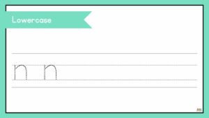 fichas para preescolar de la letra n en inglés