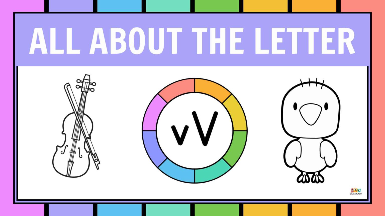 La Letra V en inglés | EducaMundo